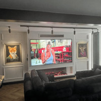 Foxy Media Walls, Media Wall Design & Installation Services, Greater Manchester