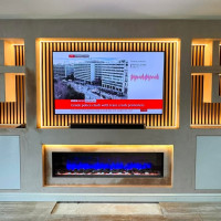 Foxy Media Walls, Media Wall Design & Installation Services, Greater Manchester